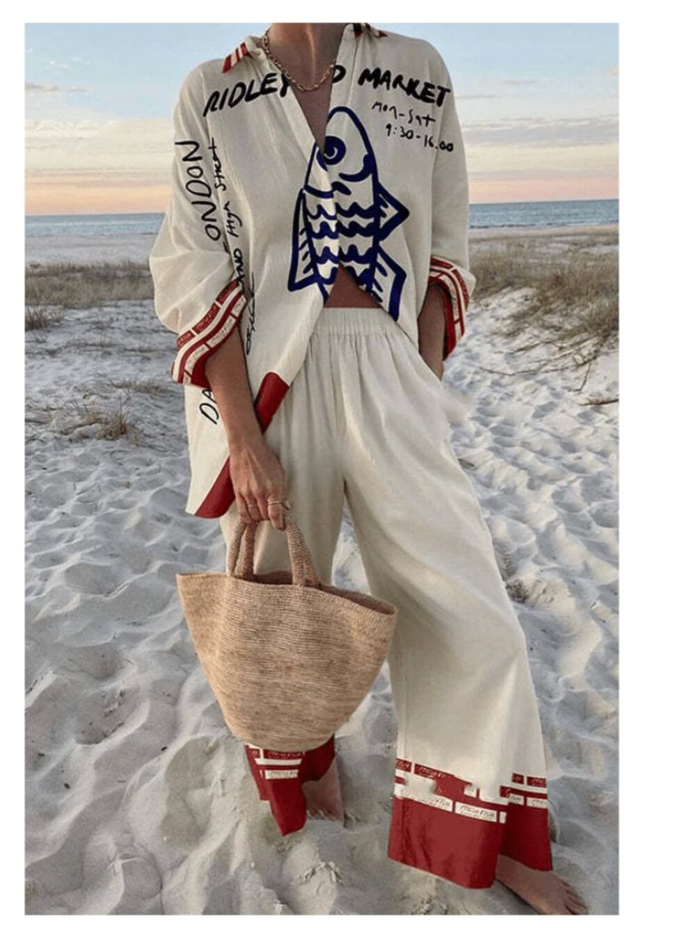 Sardine  pant set
